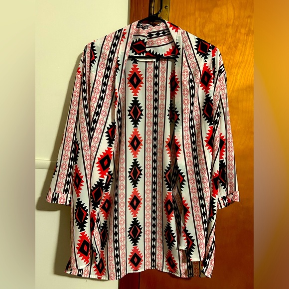 Aztec Kimono - Picture 2 of 4